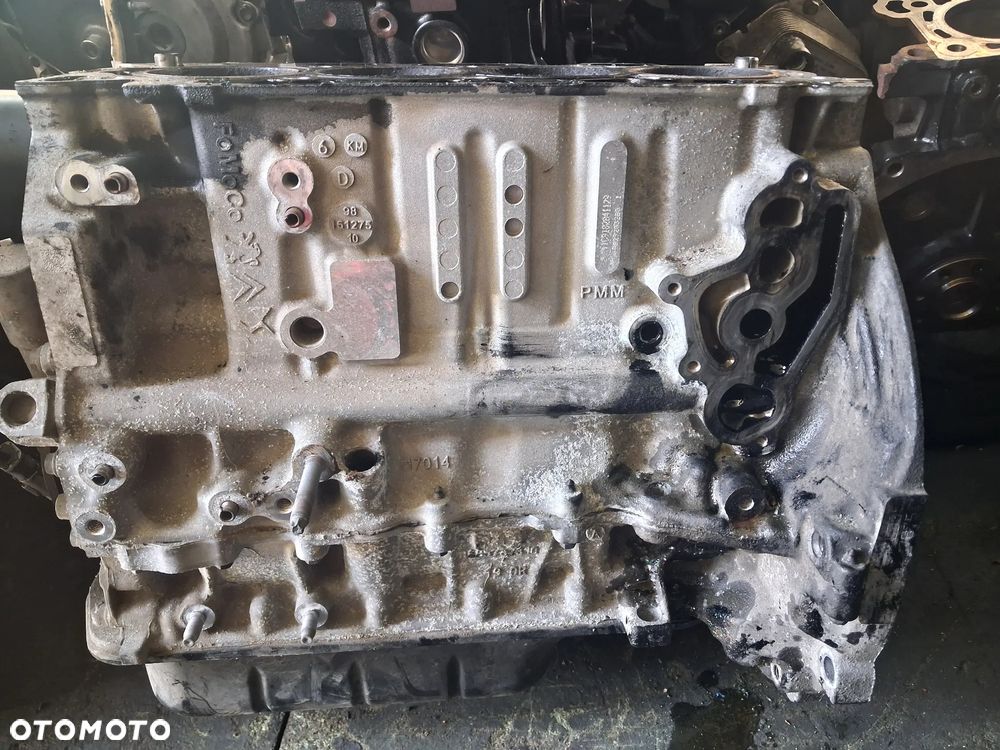 Blok dół wał tłoki ford 1.5 tdci ecoblue ztda ztga kompletny