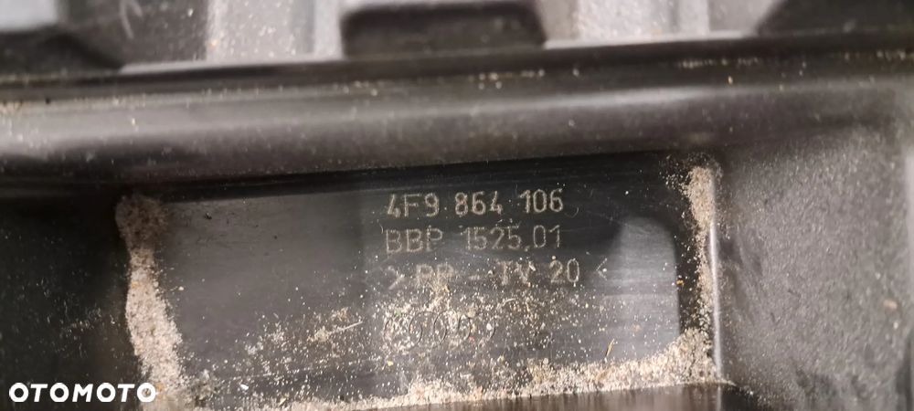 Plastik Podłoga Osłona Wanna Bagażnika Audi A6 C6 Kombi - 10