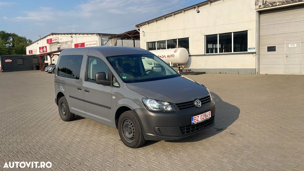 Volkswagen Caddy 1.6 TDI Comfortline - 8