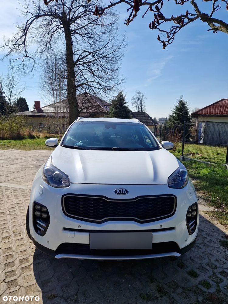 Kia Sportage 2.0 CRDI GT Line 4WD - 4