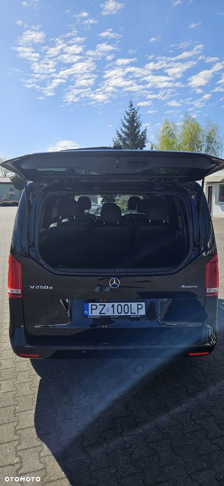 Mercedes-Benz Klasa V 250 (BlueTEC) d Avantgarde 7G-Tronic (d³ugi) - 4