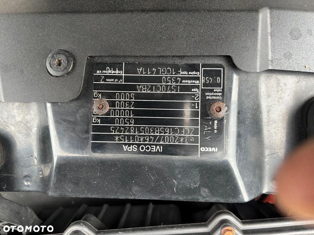 Iveco DAILY 65C15,,65C17,,65C18,,70C15,,70C17,,72C17,,72C18 - 7