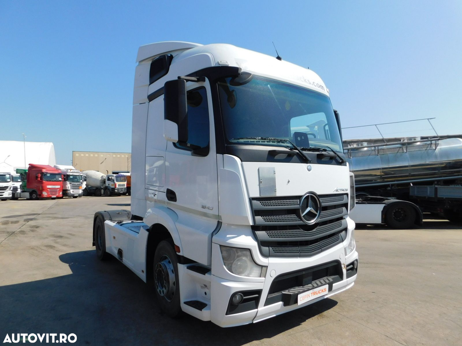 Mercedes-Benz Actros 1843 - 2