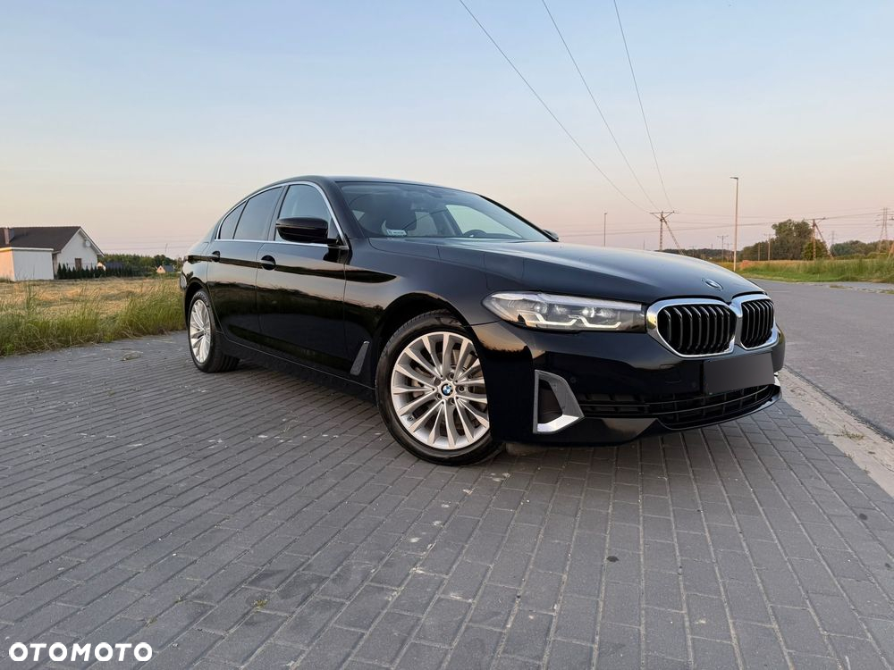 BMW Seria 5 520d xDrive Luxury Line - 8