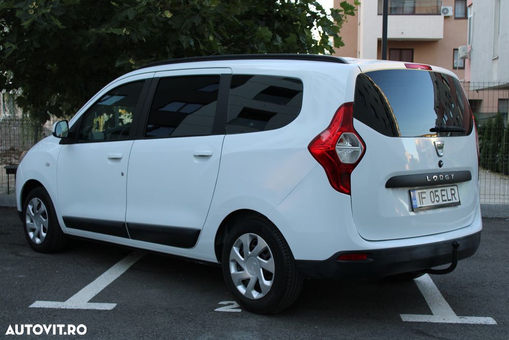 Dacia Lodgy 1.5 dCi 90 CP Laureate - 4