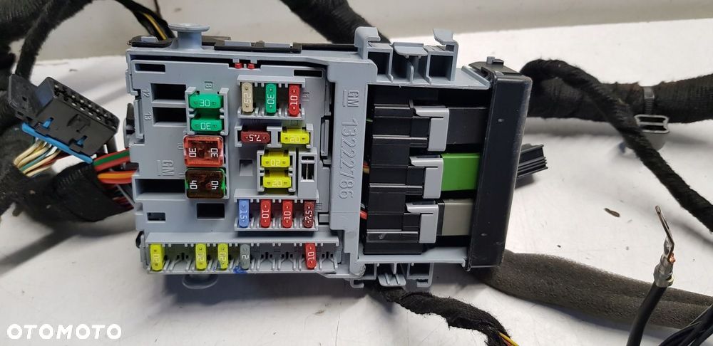 radio nawigacja Chevrolet Cruze - 16