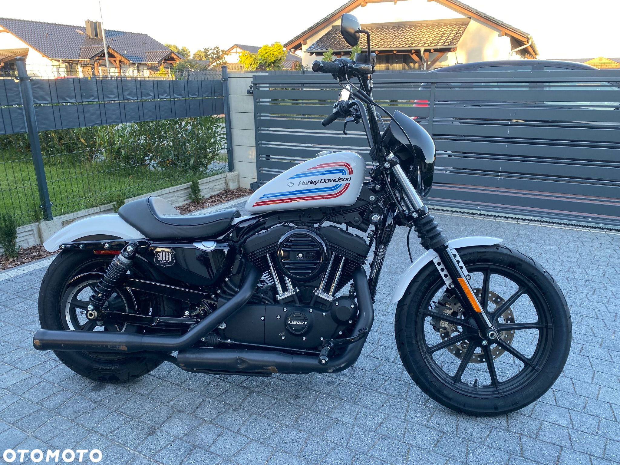 Harley-Davidson Sportster Iron 1200 - 16