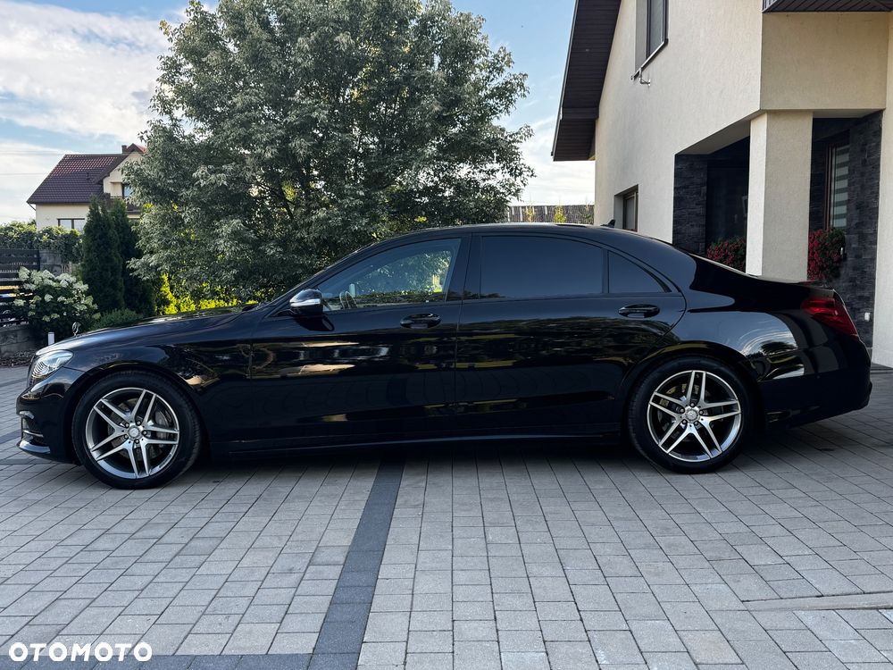 Mercedes-Benz Klasa S 350 (BlueTEC) d 4-Matic 7G-TRONIC - 10