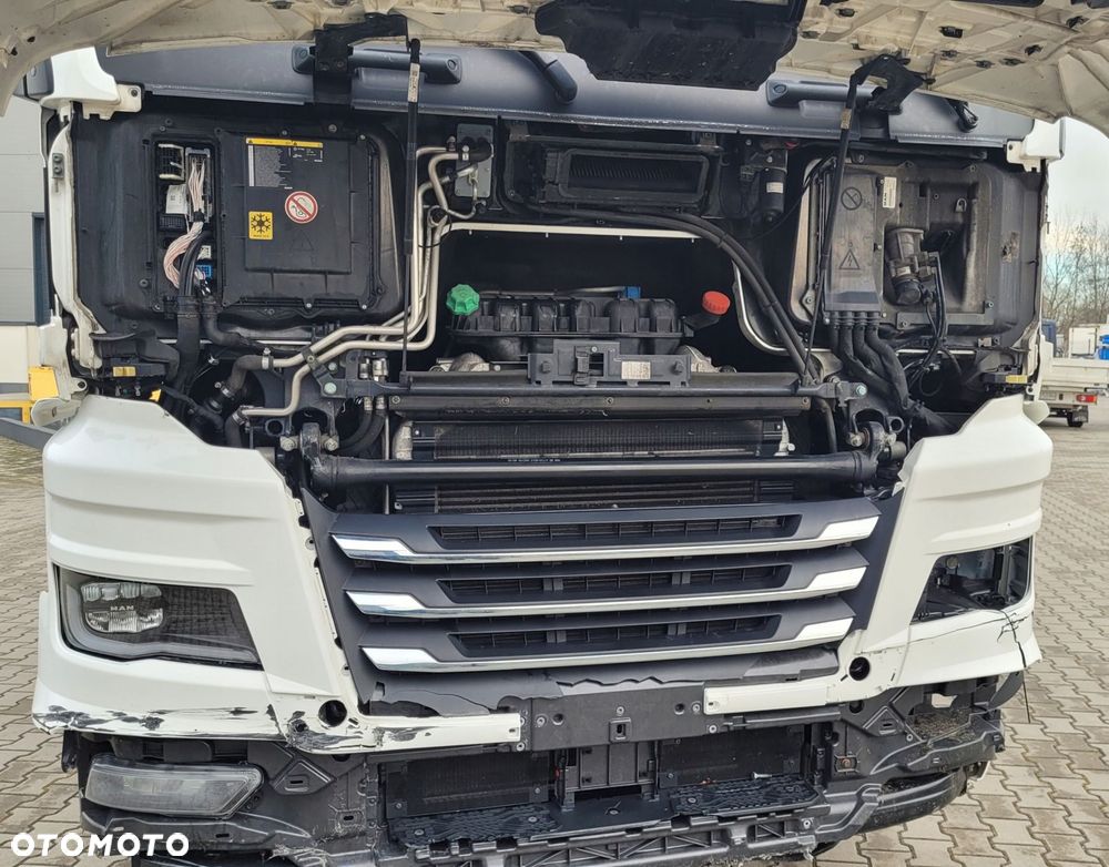 SZKIELET KABINY Z DRZWIAMI MAN TG3 TGX 2021 GM / XLX EUROPA NOWY MODEL USZK - 10