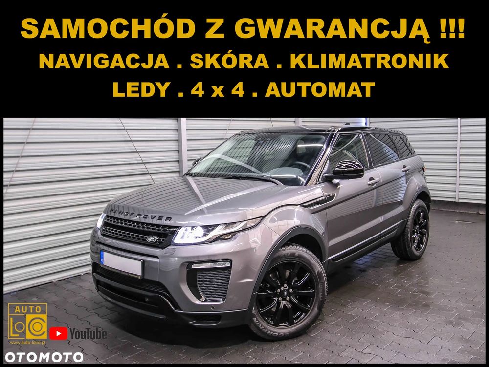 Land Rover Range Rover Evoque D150 R-Dynamic HSE - 2