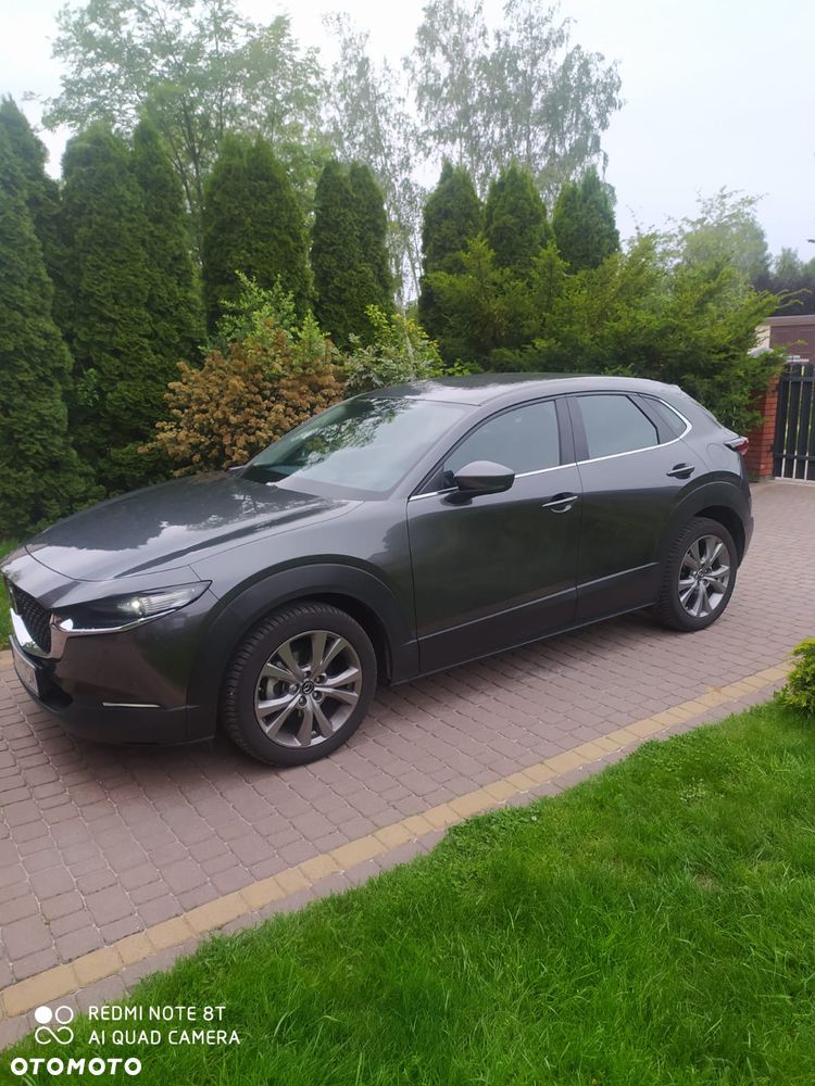Mazda CX-30 e-SKYACTIV-X 2.0 M HYBRID HOMURA - 13
