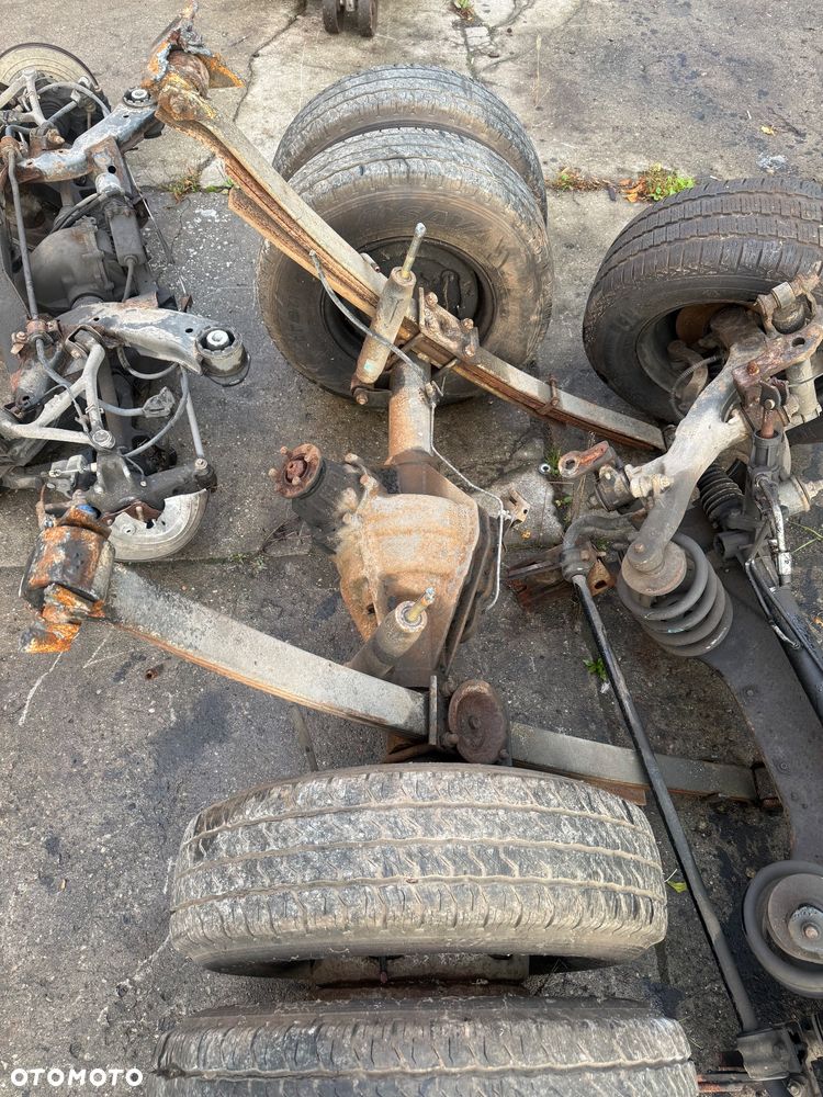 MOST DYFER ZAWIESZENIE TYŁ VW LT 291525053A - 2