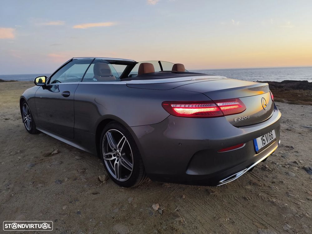 Mercedes-Benz E 220 d Cabrio 9G-Tronic AMG Line - 8