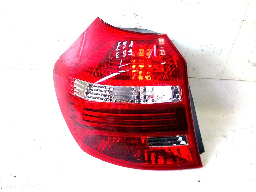 bmw 1 e81 e87  lift 07-13r lampa tył lewa led nowa  tylna - 1