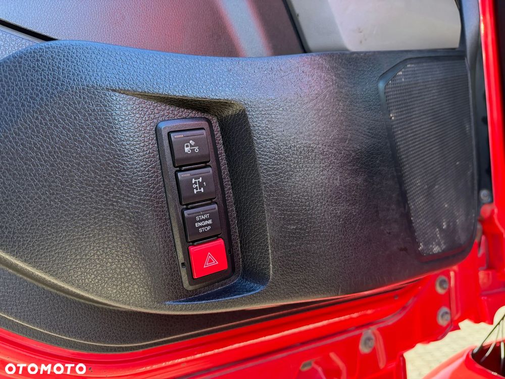 MAN TGS 18.510 4x4 BL EURO6 CIĄGNIK SIODŁOWY Z HYDRAULIKĄ WYWROTU - 13