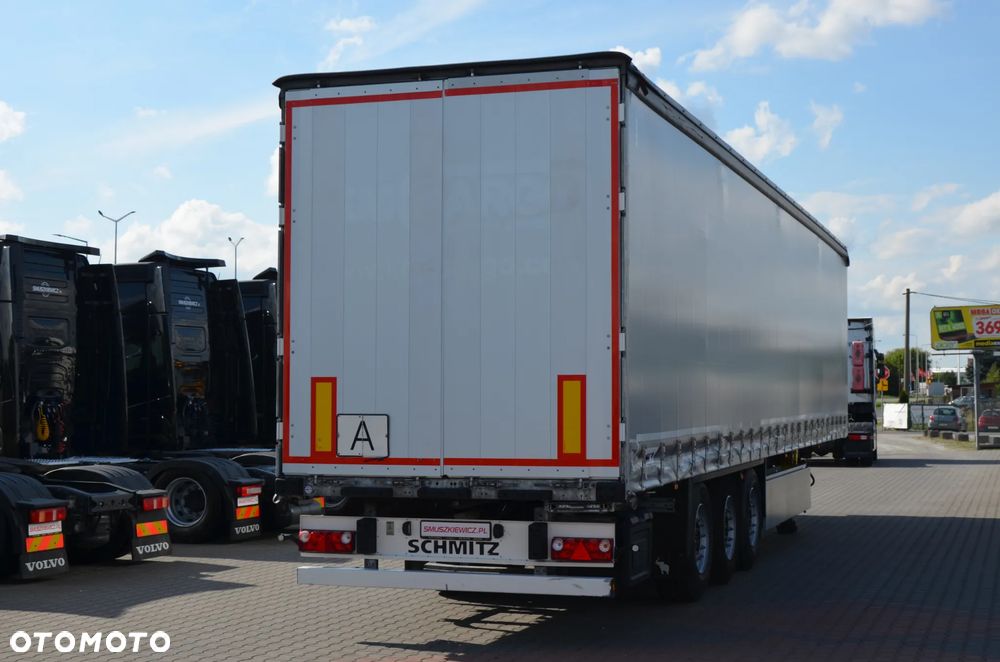 Schmitz Cargobull 2023 / OŚ PODNOSZONA / KOSZ PALETOWY / OCYNK / CODE XL / Z NIEMIEC / 3303 - 10