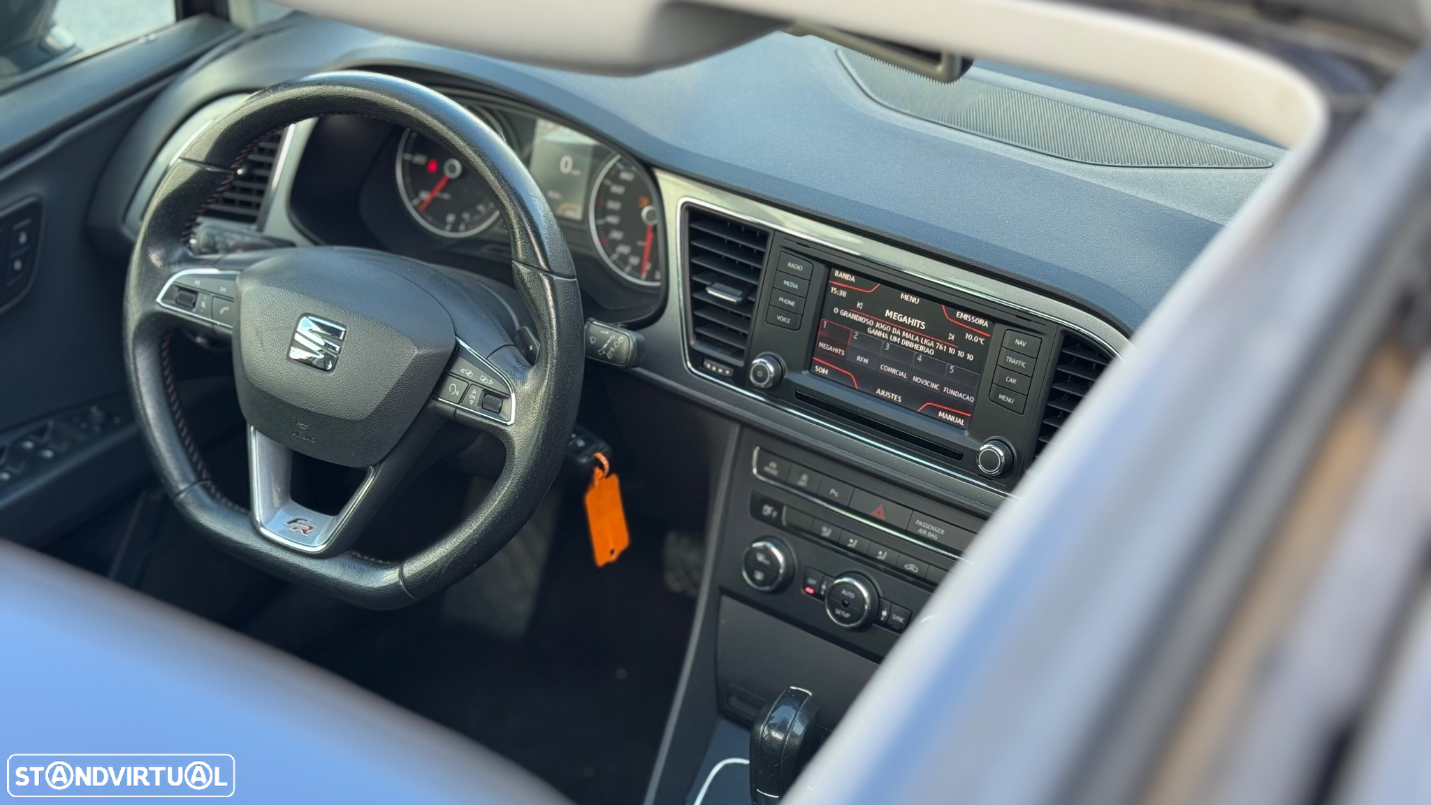 SEAT Leon ST 2.0 TDI FR DSG S/S - 13