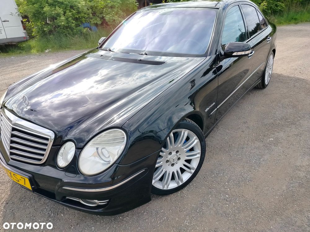 Mercedes-Benz Klasa E 420 CDI 7G-TRONIC Avantgarde DPF BusinessEDITION - 15