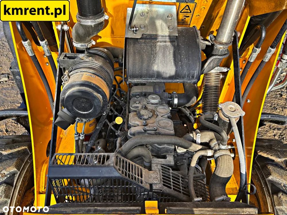JCB 1CX KOPARKO-ŁADOWARKA 2020R. MTH: 80 ! | 2CX 3CX COMPACT KUBOTA 420 520, CAT 428 432 CASE 580 590 - 26