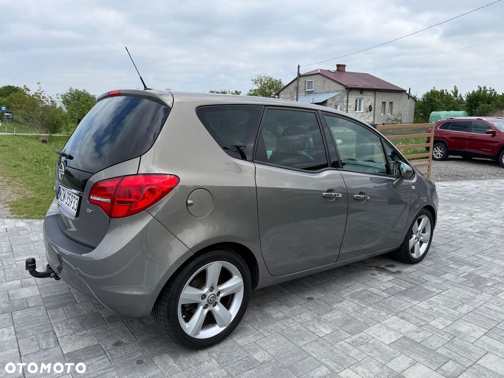 Opel Meriva 1.7 CDTI Cosmo ActiveSelect - 26