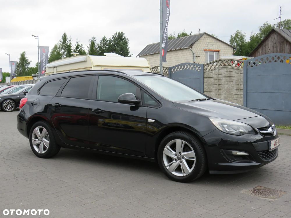 Opel Astra 1.7 CDTI DPF ecoFLEX TourerStart/Stop 105g Sport - 10