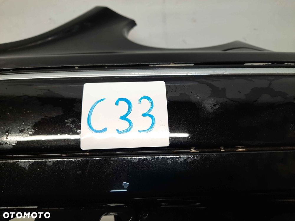 ^ ZDERZAK PRZÓD PRZEDNI MERCEDES BENZ W209 CLK CABRIO 197 CZARNY PDC CZUJNIKI SPRYSKIWACZE LAMP XENON HALOGENY - 2