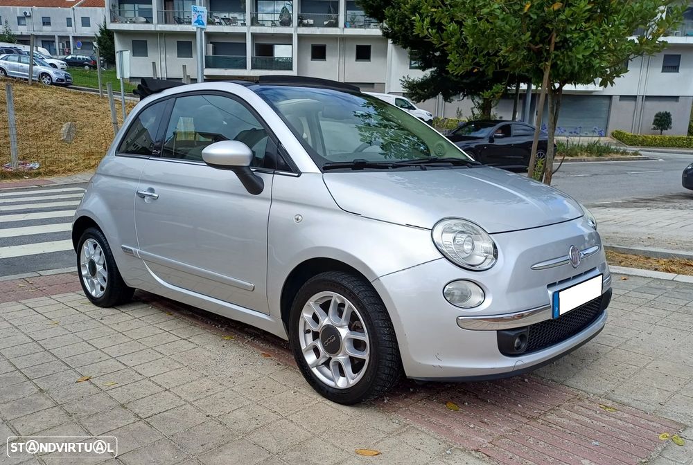 Fiat 500C 1.3 16V Multijet S&S Lounge - 2
