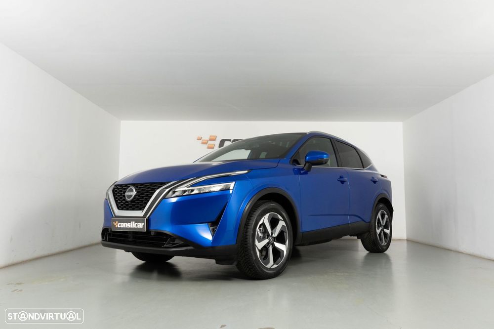 Nissan Qashqai 1.3 DIG-T N-Connecta LED+SKY - 7