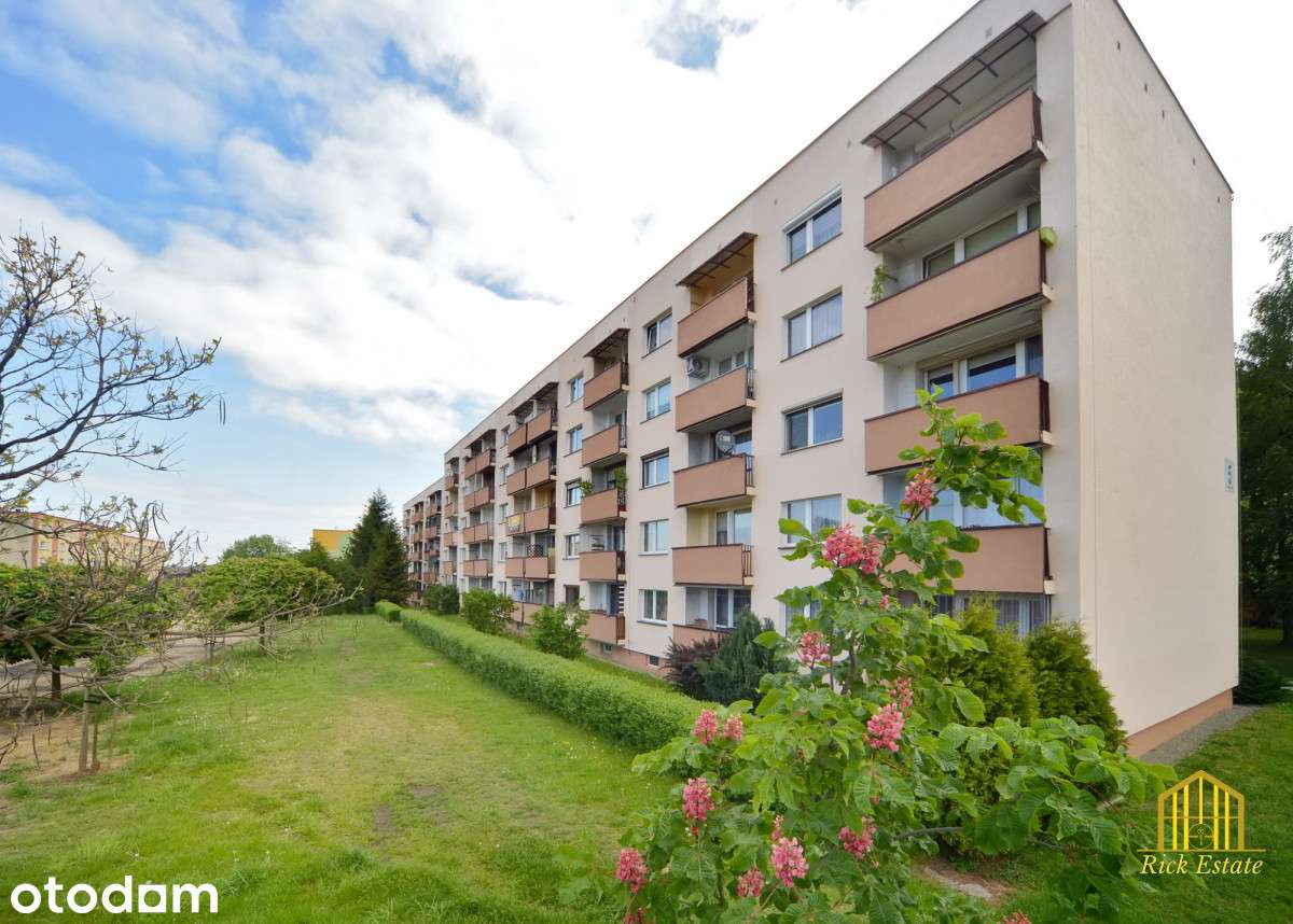 56,6 m² | 2 piętro | Rodzinny układ | Balkon