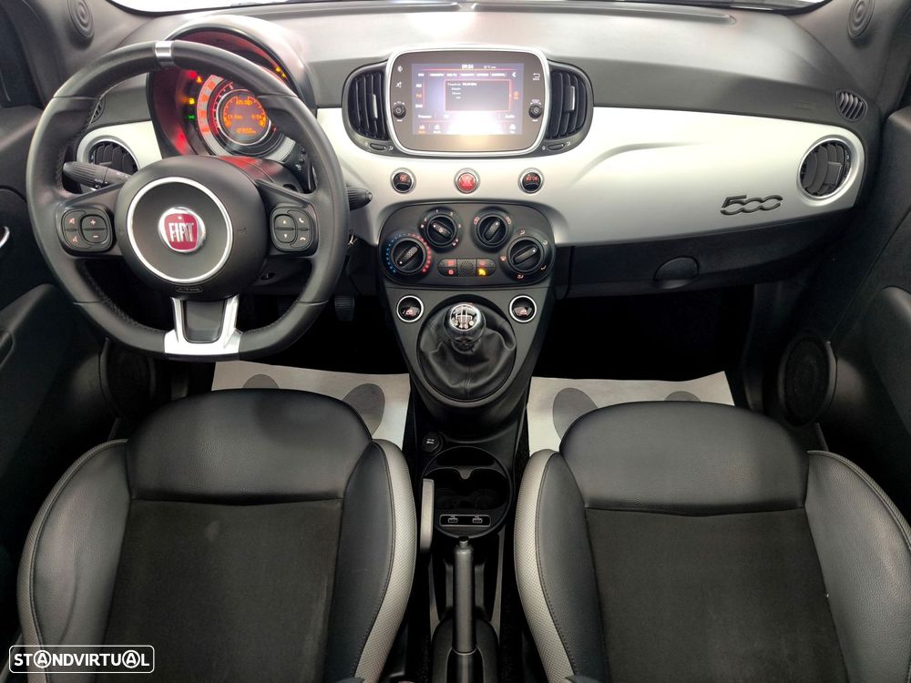 Fiat 500C 1.0 Hybrid Connect - 12