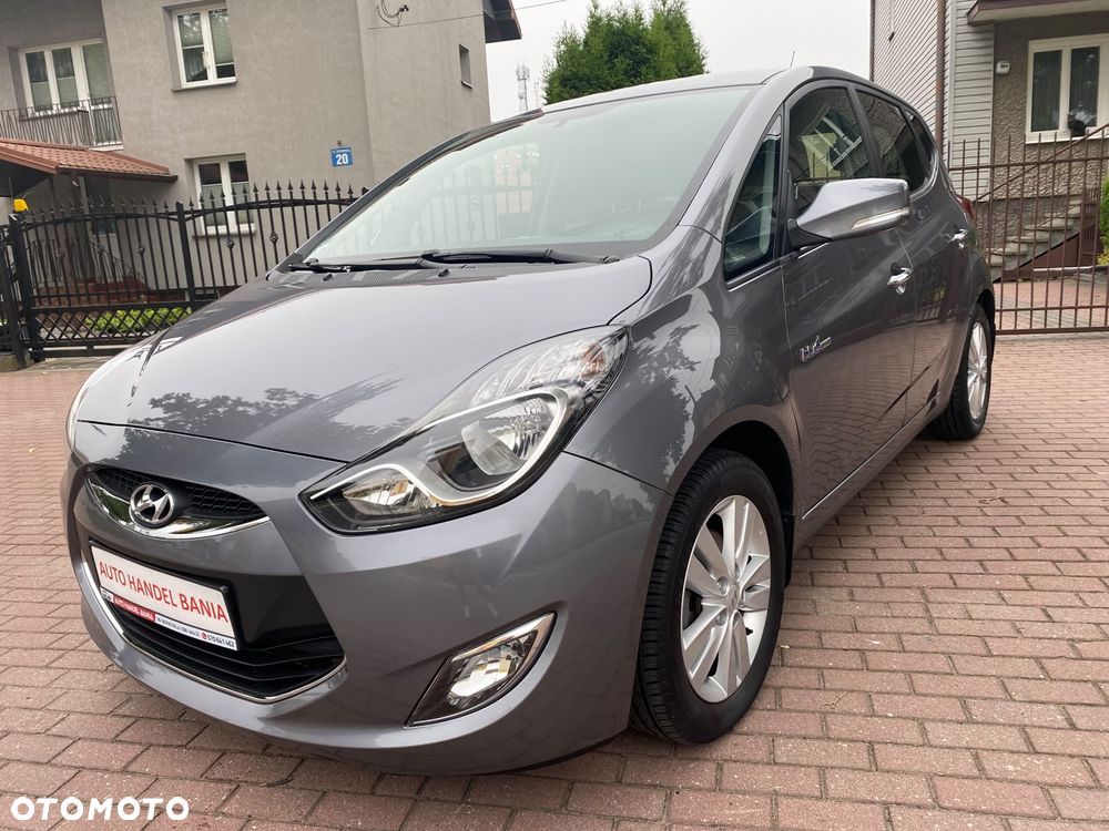 Hyundai ix20 1.6 Comfort blue - 1