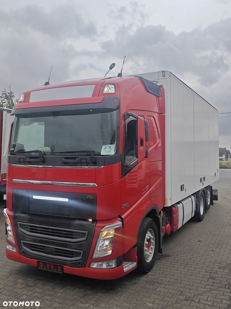 Volvo FH 500 * FH 540 * izoterma * chłodnia * kontener * przewierty sterowane * kurierka* bok otwierany - 8