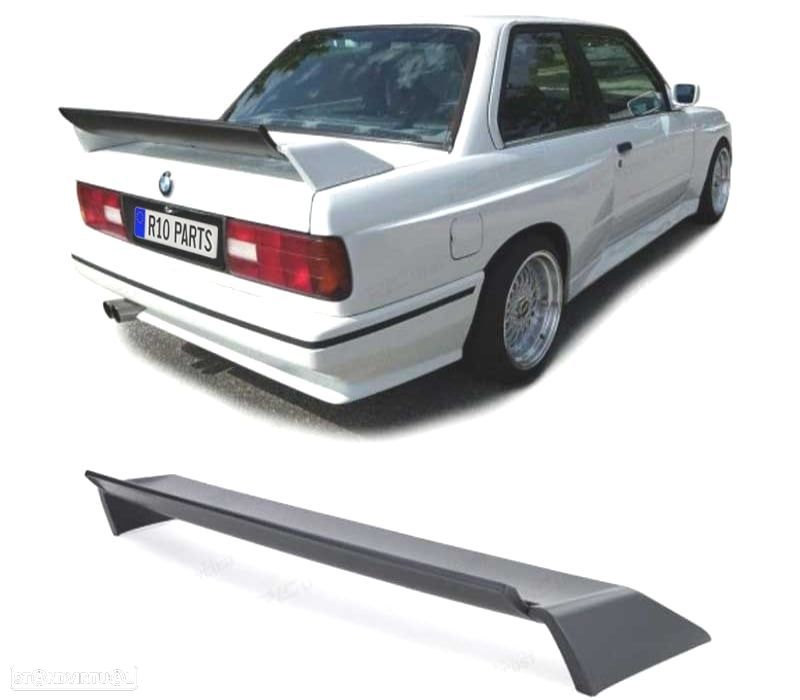 AILERON BMW E30 82-92 LOOK M3 EVO ABS - 2