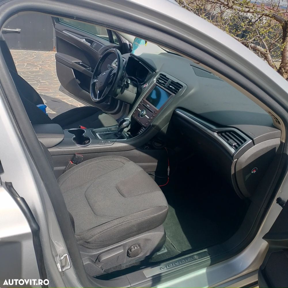 Ford Mondeo 2.0 TDCI Start-Stopp PowerShift-Aut Titanium - 11