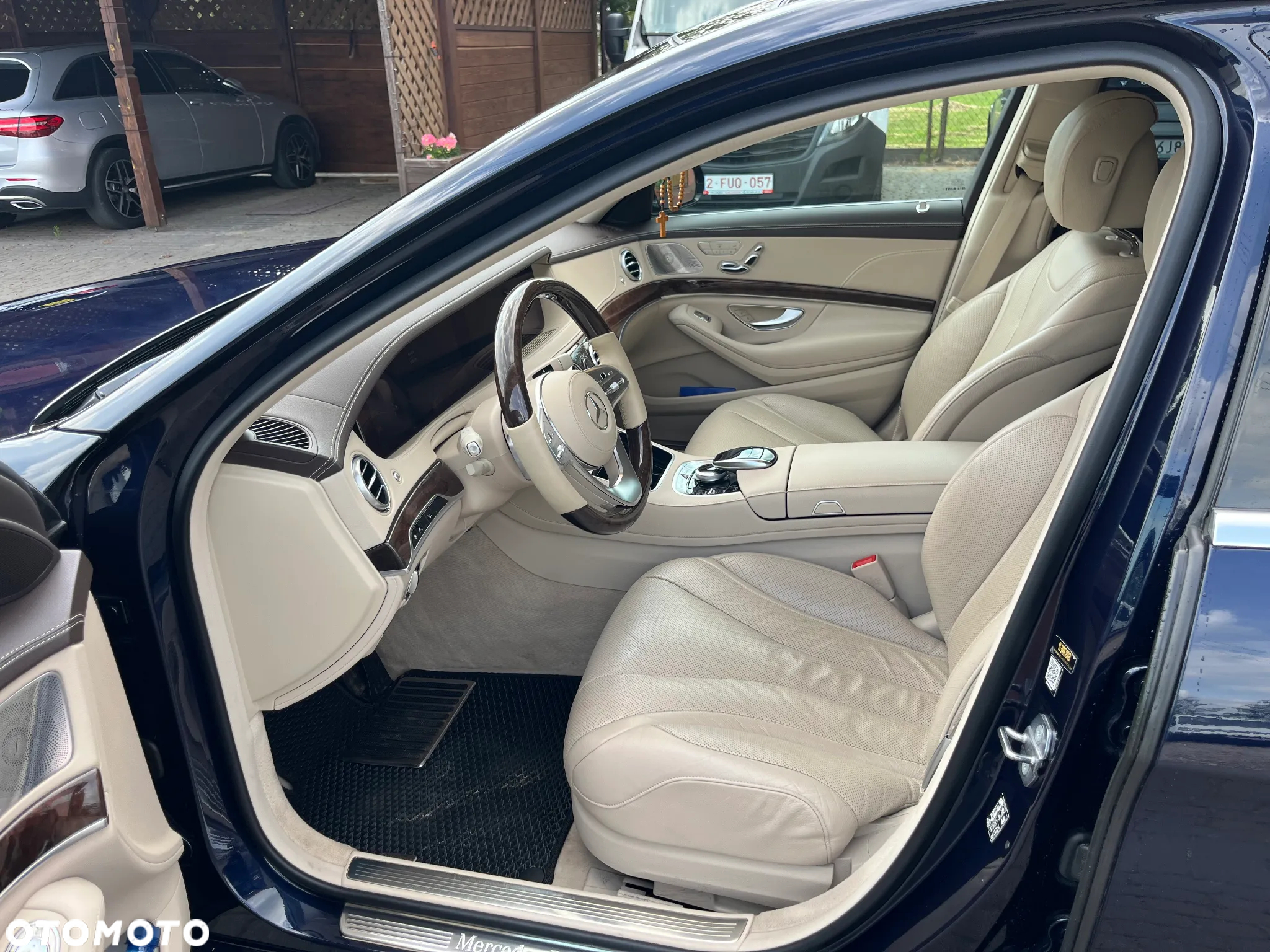 Mercedes-Benz Klasa S 400 d 4-Matic 9G-TRONIC - 7