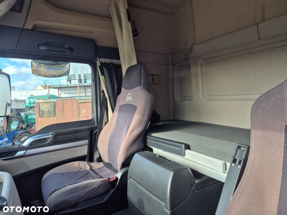 MAN TGS 18.360 2017 NAUKA JAZDY POLIFT FULL ELKA AUTOMAT 4x2 STANDARD 315/70r22.5 SUPER STAN HYDRAULIKA TGX 470 460 420 430 500 510 400 360 410 - 15