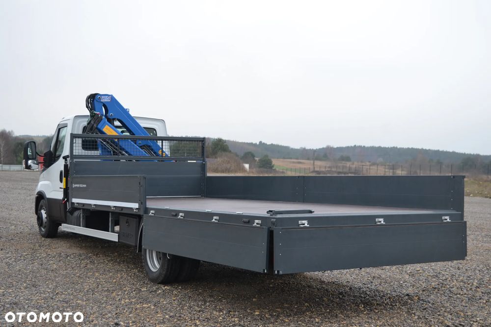 Iveco Daily 72C 70C 65C 50C 35C Żurawie HDS Zabudowy Wywrot Kiper Wywrotka Skrzynia Hakowiec - 6
