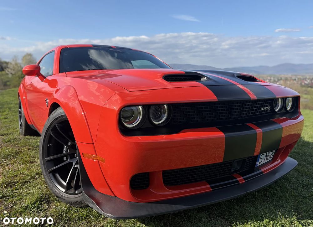 Dodge Challenger Automatik SRT Hellcat - 12