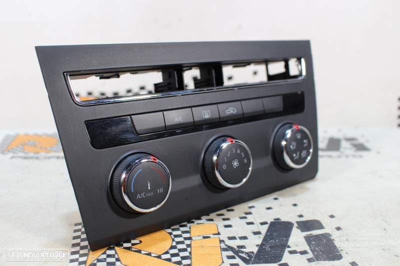 Climatronic / Comando Sofagem / Chaufagem Seat Leon (5F1)  5F0907426d - 2