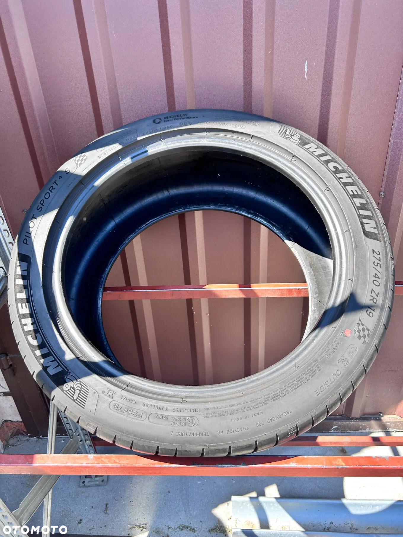 MICHELIN 2x 255/40/ zr 19  100Y  2x275/40/ ZR 19  105Y  XL - 3
