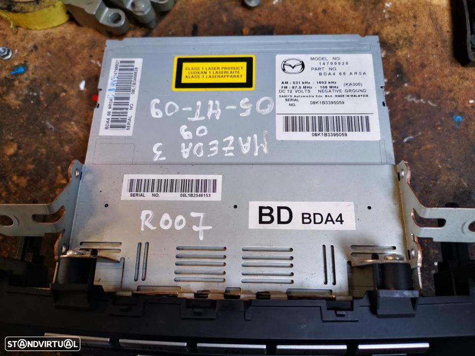MAZDA 3 2009 RÁDIO R007 - 3