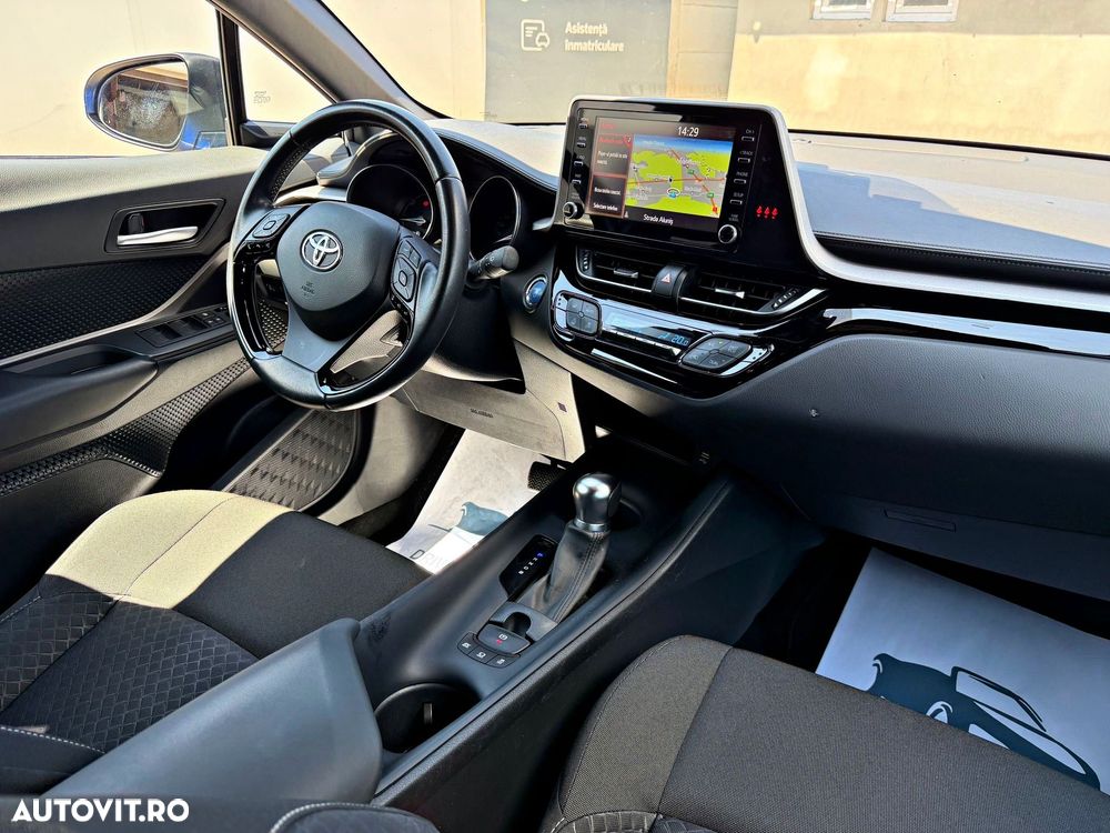 Toyota C-HR 1.8 HSD 122 CP 4x2 CVT Style - 9