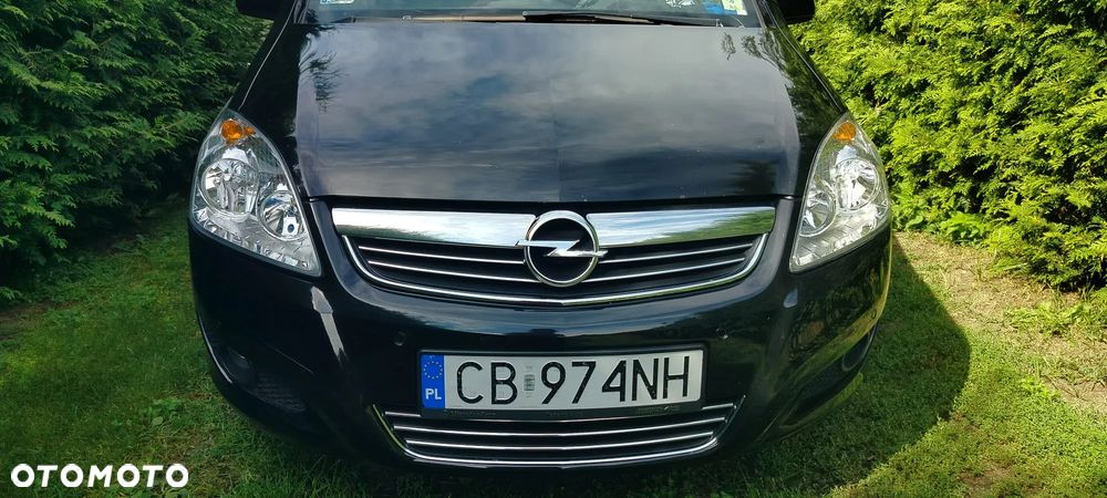 Opel Zafira 1.8 Enjoy EasyTronic - 9