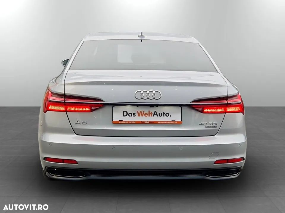 Audi A6 2.0 40 TDI quattro S tronic Sport - 8