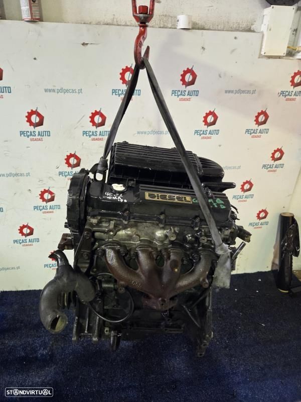 Motor Combustão Opel Corsa A Hatchback (S83) - 2