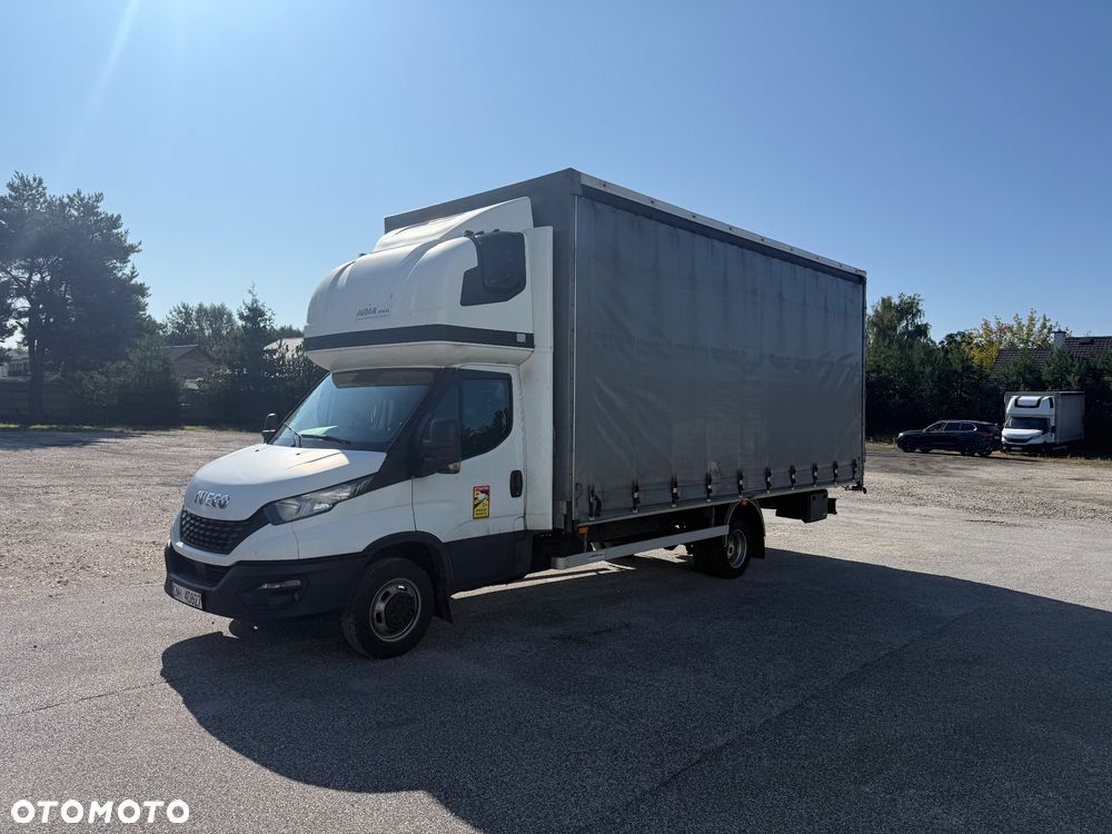 Iveco Daily 15 palet 50c18 nowy model - 2