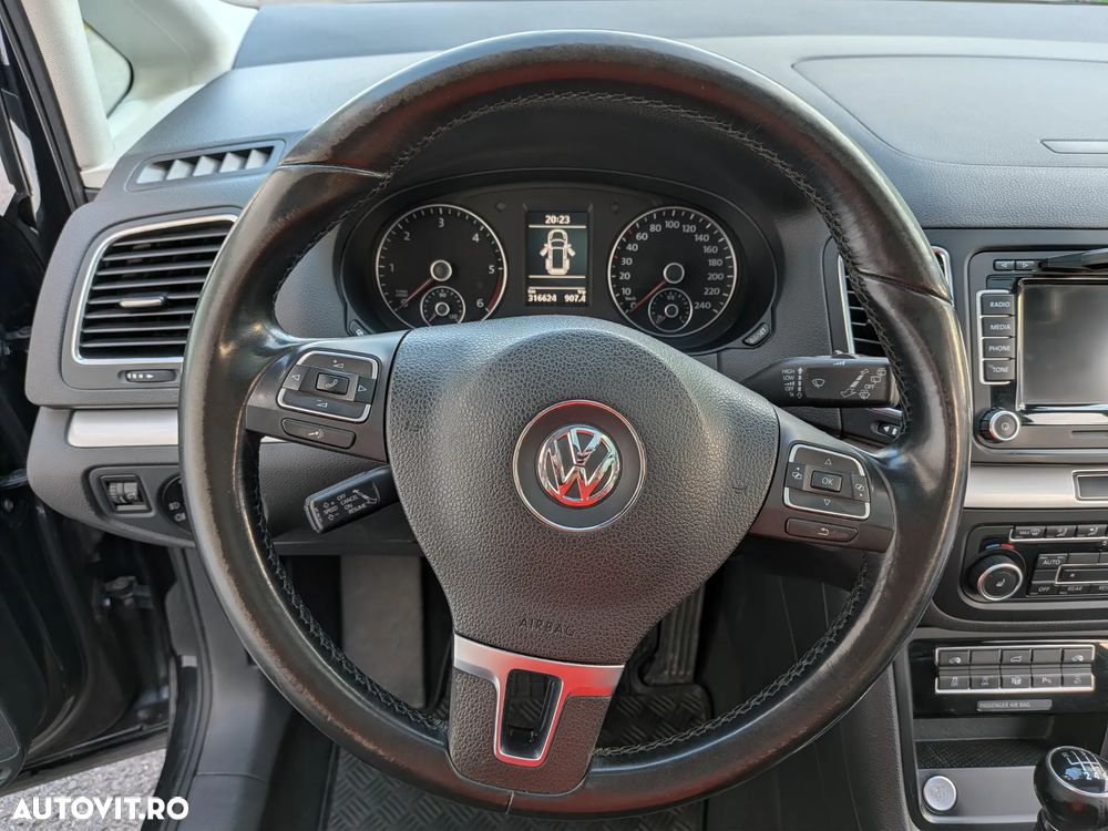 Volkswagen Sharan 2.0 TDI Blue Motion Highline - 20