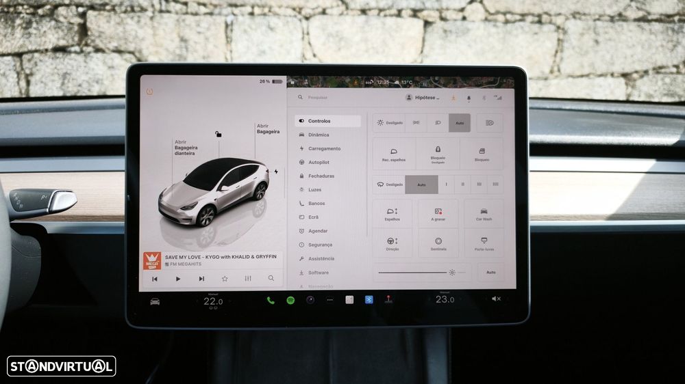 Tesla Model Y Tração Traseira - 23