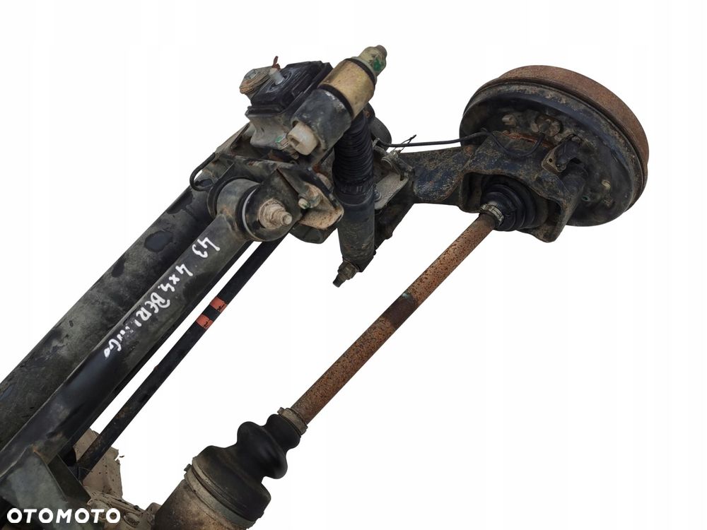 belka oś zawieszenie tył tylne most partner berlingo i ii 4x4 2002-2008 - 2