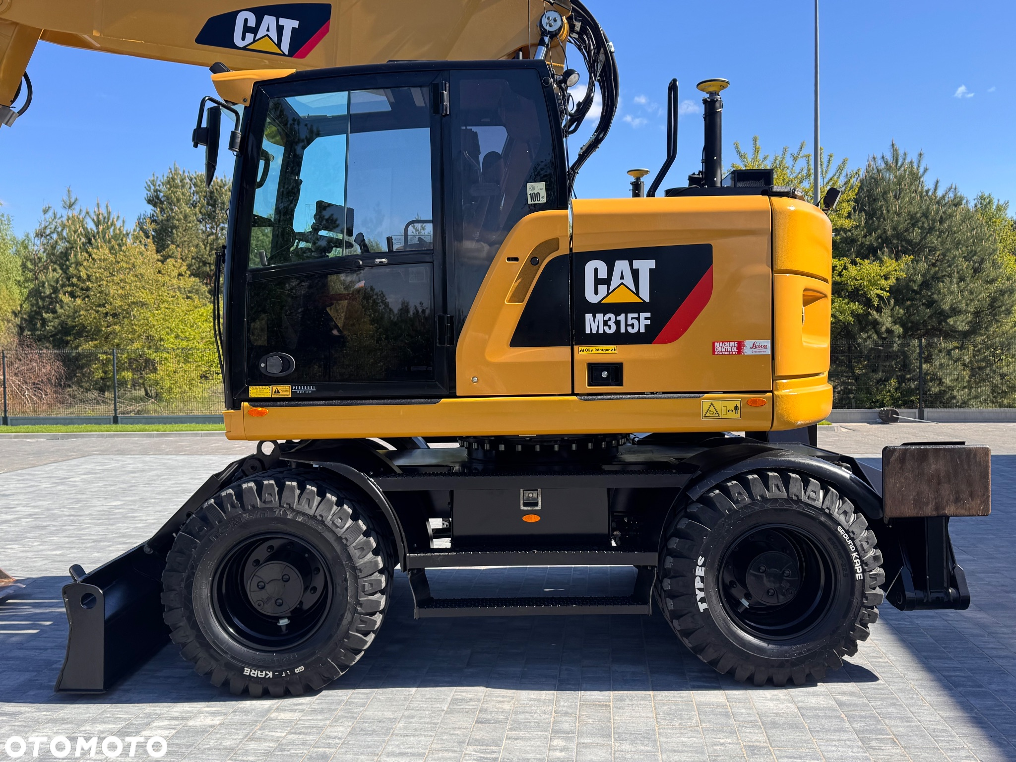 Caterpillar M315F |2018r|rototilt ze szczypcami |centralne smarowanie |w orginale|serwisowana| - 8